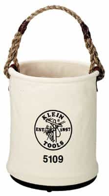 Klein Tools No.6 Wide Opening Straight Wall Bucket