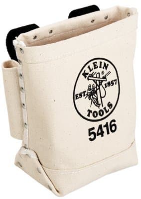 Klein Tools 5''x9'' Bolt Bag