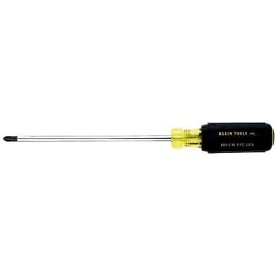 7'' Profilated Phillips Tip Cushion Grip Screwdriver