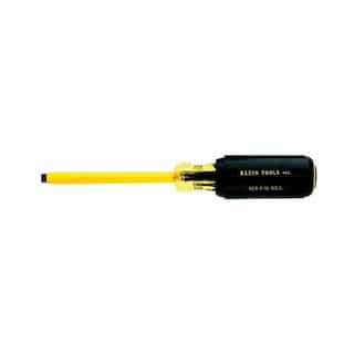 Klein Tools Slotted Cabinet Trip Cushion Grip Screwdrivers made with Vanadium Steel