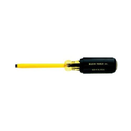8'' Slotted Cabinet Tip Cushioned Grip Screw driver