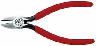 6'' Alloy Steel Diagonal Cut Pliers with Plastic Dipped Handle and Spring Loaded