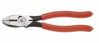 9'' Alloy Steel High Leverage Type Side Cutting Pliers with Plastic Dipped Handle