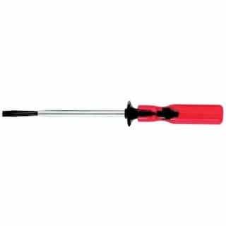 3/16" Steel Slotted Screw-Holding Screwdriver w/ 3" Shank
