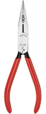 4 in 1 Tool Steel Electricians Pliers with Plastic Coated Handle