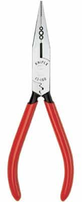 4 in 1 Tool Steel Electricians Pliers with Plastic Coated Handle