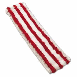 SmartColor Red/White 7 mm Microfiber MicroMop