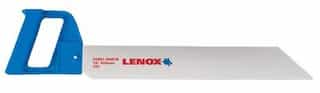 Lenox Plastic Pipe Hand Saw with Carbon Steel Blade and Aluminum Handle
