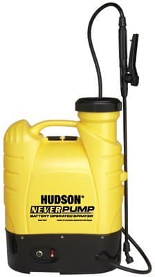 HD Hudson Never Pump Bak-Pak Sprayer