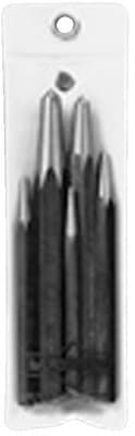 Mayhew 5 Piece Alloy Steel Center Punch Kit with Pointed Tip