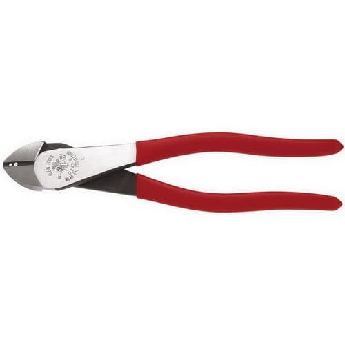 8'' Alloy Steel Diagonal Cut Pliers with Plastic Dipped Handle