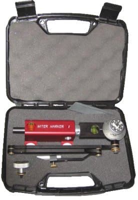 Alloy Steel Magnetic Miter Markers With Case