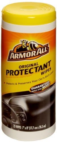 50 CT Armor All Powerful Auto Protectant Wipe