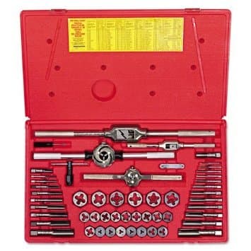 Irwin 53 Piece Metric Tap and Die Set