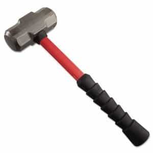4 lb Double Plated Sledge Hammer 
