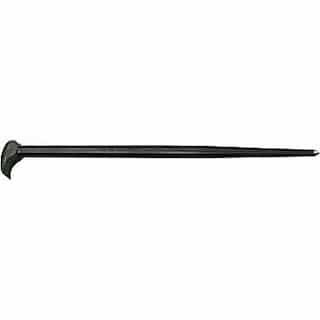 16" Hex Shaped Roll Head Pry Bar