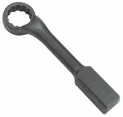 12 Point Heavy Duty Offset Striking Wrench with 2 3/8" Opening Size 