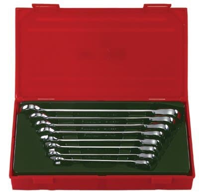 7 Piece Jumbo Reversible Gear Ratcheting Wrench