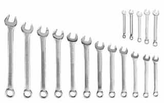 17 Piece Combination Wrench Set