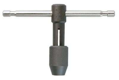 1/4''-1/2'' Tap Size T-Handle Tap Wrench