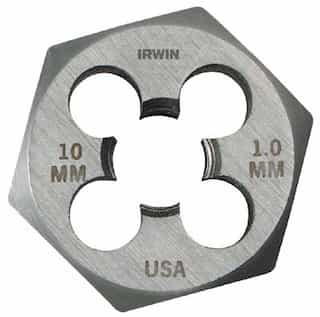 Irwin 14mm High Carbon Steel Metric Hexagon Dies