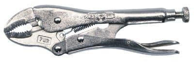 Irwin 4'' Curved Jaw Locking Pliers, Alloy Steel Body