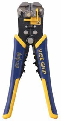 Irwin 8'' Self Adjusting Wire Strippers