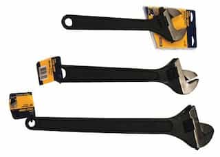 Irwin 3 Piece Adjustable Wrench Set