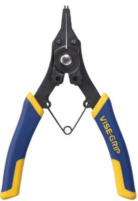 Irwin 6 1/2'' Convertible Snap Ring Pliers