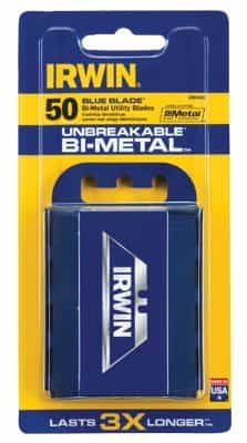 Irwin Utility Knife Blades , 50 Pack