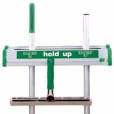 18 in. Hold up Aluminum Tool Rack