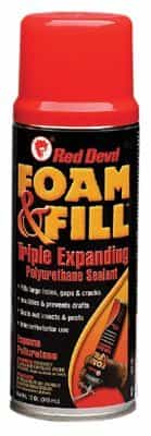 Red Devil Polyurethane Triple Expanding Foam