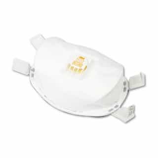 Particulate Respirator with adjustable nose clip