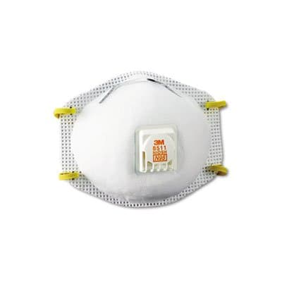 3M Particulate Respirator with Valve