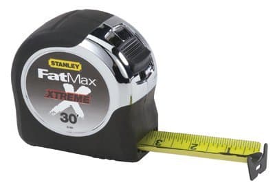 1-1/4" X 30' FatMax Xtreme Measuring Tape Rule