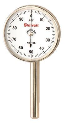 .001" Continuous Dial Test Indicator with Holding Bar
