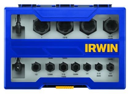 Irwin 13 Bolt Extractor Set