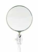1 [2/14]" Refill Round Mirror Head Assembly