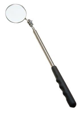 2 [1/4]'' Extra Long Magnifying Inspection Mirror
