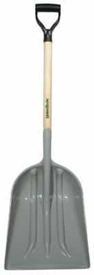 Union Tools 18" ABS Grain/Snow Scoop withPolyethylene D-Grip Handle
