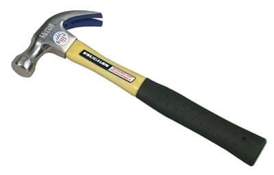 13" 16 oz Full Octagon Professional Fiberglass Hammer