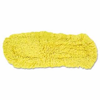 Rubbermaid Trapper Yellow Looped-End Dust Mop 18X5