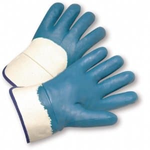 Medium Heavyweight Nitrile Palm Coated Gloves