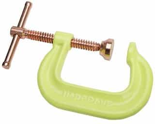 0-8" High Visibility Hargrave 400 CS Series C-Clamps