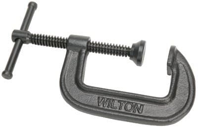 6" Standard Carriage Steel C-Clamp