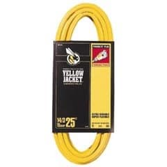 25FT, Triple Conductor, Yellow Jacket Power Cord
