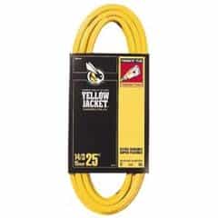 Woods Wire 25FT, Triple Conductor, Yellow Jacket Power Cord