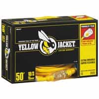 Woods Wire 50FT Yellow Jacket, 2 Conductor, Extension Cord