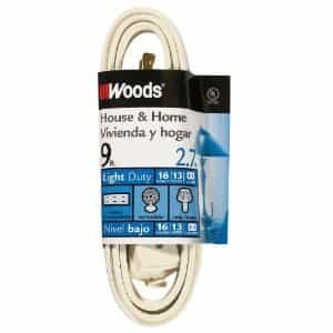 9FT Household Extension Cord