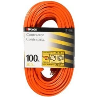 100- ft Outdoor Extension Cord, Orange